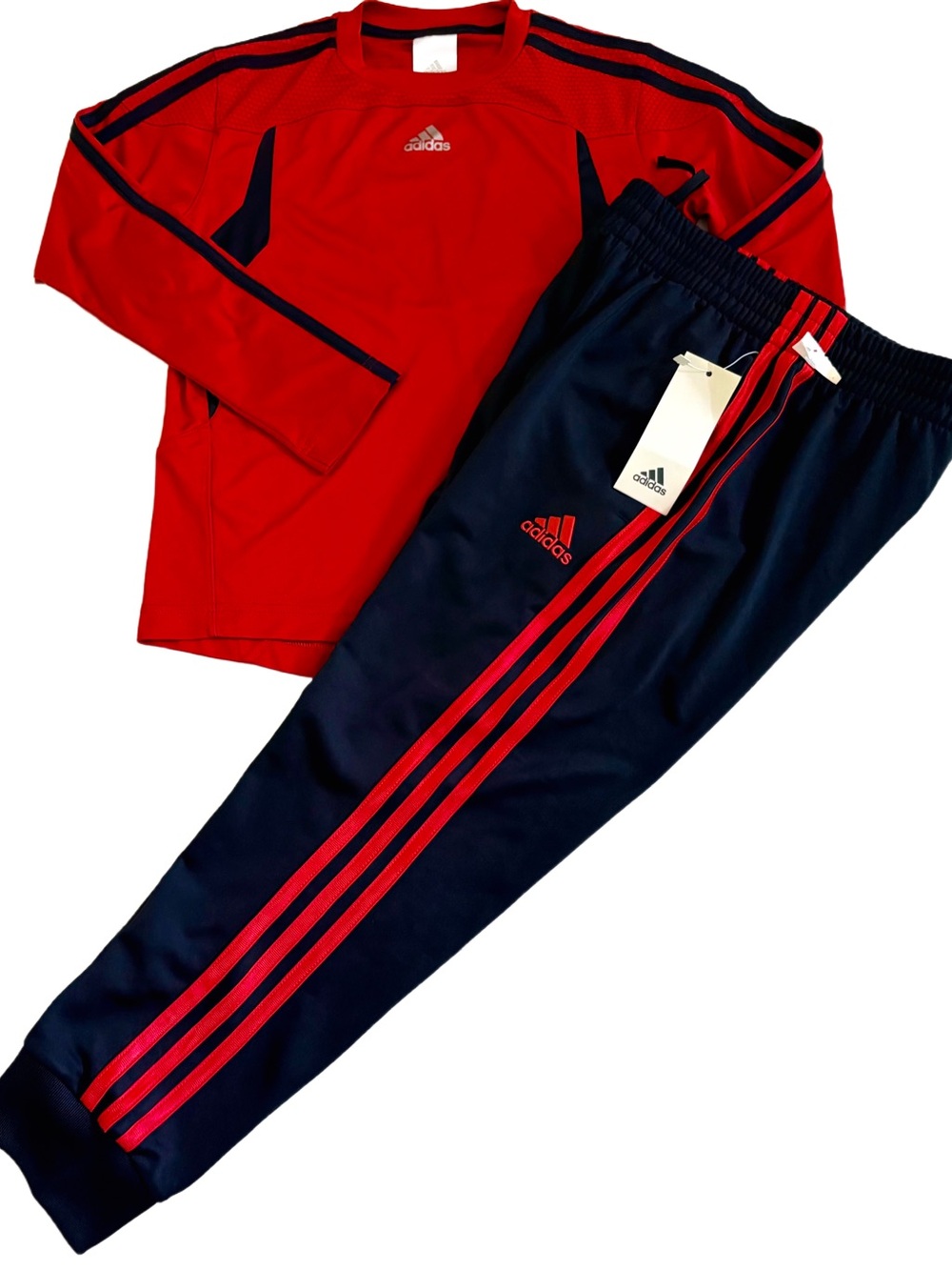 ADIDAS BOYS SIZE 10-12 TOPS, HOODIES AND JOGGERS CLOTHING LOT IN EUC! THIS IS AN - Picture 4 of 16